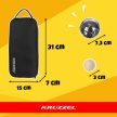 KRUZZEL Pentaque 8 golyó + takaró 22915