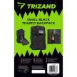 Trizand Kis fekete túra hátizsák 23089