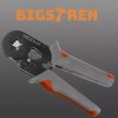 Bigstreen Krimpelő szerszám 0,25-10 mm2-es érvéghüvelyekhez 23271