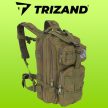Trizand zöld túra hátizsák 23243