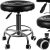 Beautylushh forgószék kerek fodrászszék SF23505 fekete
