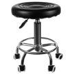 Beautylushh forgószék kerek fodrászszék SF23505 fekete