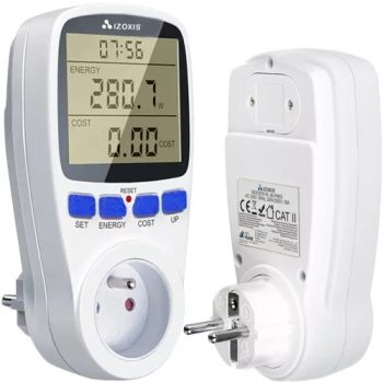 Izoxis Wattmérő - energiafogyasztásmérő 23576