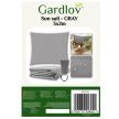 Gardlov napvitorla 3x2 m szürke 120g/m2 23162