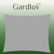 Gardlov napvitorla 3x2 m szürke 120g/m2 23162