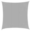 Gardlov Négyzet napvitorla 3,6x3,6 m szürke 23164