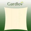 Gardlov Négyzet napvitorla 3,6x3,6 m bézs 23165