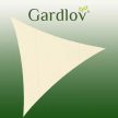Gardlov háromszög formájú napvitorla 4x4x4m bézs 23142