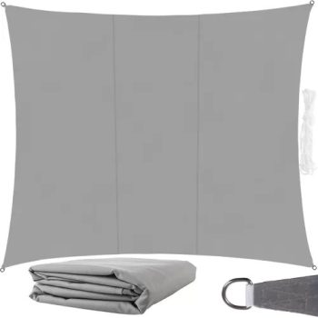 Gardlov téglalap napvitorla 4x3 m szürke 23143