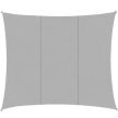 Gardlov téglalap napvitorla 4x3 m szürke 23143