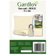 Gardlov téglalap napvitorla 4x3m bézs 23144