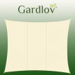 Gardlov téglalap napvitorla 4x3m bézs 23144