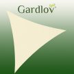 Gardlov háromszög formájú napvitorla 3x3x3m bézs 23146