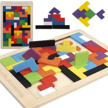 Kruzzel Fa kirakós puzzle logikai játék 22667
