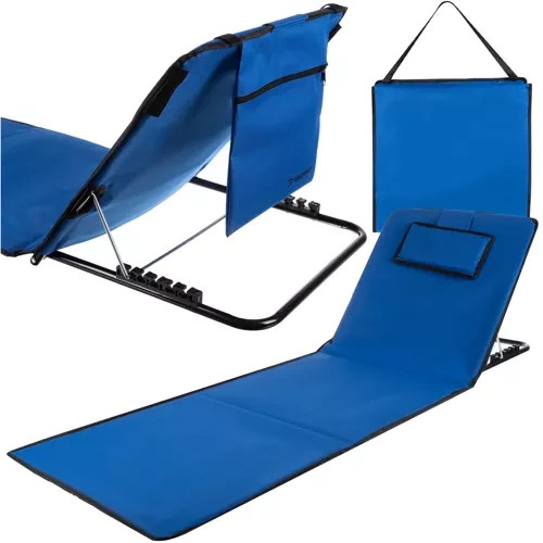 Trizand Strandszőnyeg háttámlával + párnával 23617