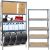 Malatec Tárolóállvány 5 polcos 180x90x40 cm 23768