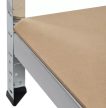 Malatec Tárolóállvány 5 polcos 180x90x40 cm 23768