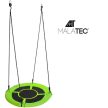Malatec Fészekhinta 100 cm zöld-fekete 23514