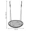 Malatec Fészekhinta fekete 100cm HB23513
