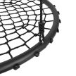 Malatec Fészekhinta fekete 100cm HB23513