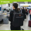 Trizand hátizsák utazótáska kozmetikai táskával 38x24x18 cm 23734
