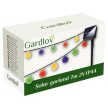 Gardlov Napelemes füzér 7m 50 db színes labdával 2V IP44 23865