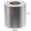 Gardlov PVC belátásgátló szalag 19cmx35m 630g/m2 szürke 23704