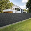 Gardlov PVC belátásgátló szalag 19cmx35m 630g/m2 antracit 23703
