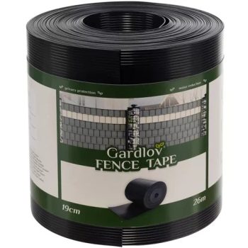   Gardlov belátásgátló Kerítésszalag 19cmx26m 700g/m2 antracit 23909