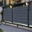 Gardlov belátásgátló Kerítésszalag 19cmx26m 700g/m2 antracit 23909