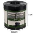 Gardlov belátásgátló Kerítésszalag 19cmx26m 700g/m2 antracit 23909