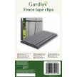 Gardlov Kerítésszalag-csipeszek - szürke 23710