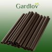Gardlov 20 db Kerítésszalag-csipeszek - Barna 23713
