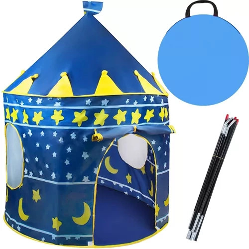 Kruzzel Gyermeksátor kék Palota 23474