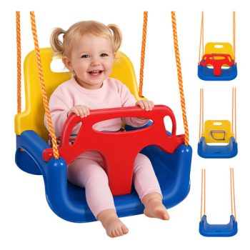 Children's swing 3in1 23552