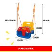 Kruzzel Gyerek hinta 3 az 1-ben 23552