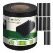 Gardlov Kerítésszalag belátásgátló szalag 19cmx35m 450g/m2 fekete 23698