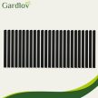 Gardlov Kerítésszalag belátásgátló szalag 19cmx35m 450g/m2 fekete 23698