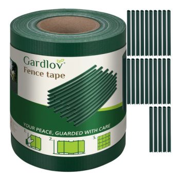   Gardlov belátásgátló Kerítésszalag 19 cm x 35 m 450g/m2 zöld 23699