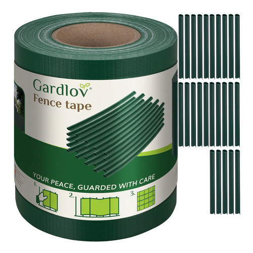 Gardlov belátásgátló Kerítésszalag 19 cm x 35 m 450g/m2 zöld 23699