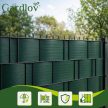 Gardlov belátásgátló Kerítésszalag 19 cm x 35 m 450g/m2 zöld 23699