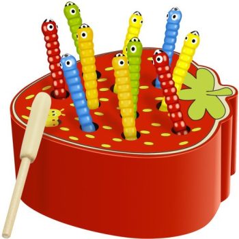 Kruzzel Fa eper játék 22411