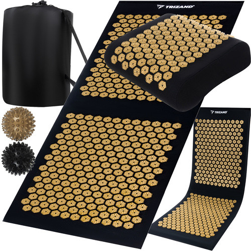 Trizand Akupresszúrás szőnyeg + golyók 23375
