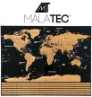Malatec Világtérkép zászlókkal + kiegészítőkkel 23442