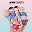Kruzzel Bábkészlet család - 6 db ujjbáb 22391