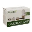 Gardlov Napelemes kerti lámpa - bagoly 23847