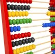 Kruzzel Fából készült gyöngyös számoló 23526