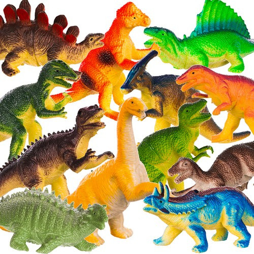 Kruzzel Dinoszauruszok - figurakészlet 23434
