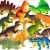 Kruzzel Dinoszauruszok - figurakészlet 23434