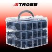 Xtrobb Autós klipsz készlet + lehúzó 24297